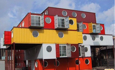 集装箱住房