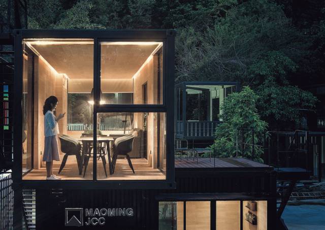 58m² 集装箱